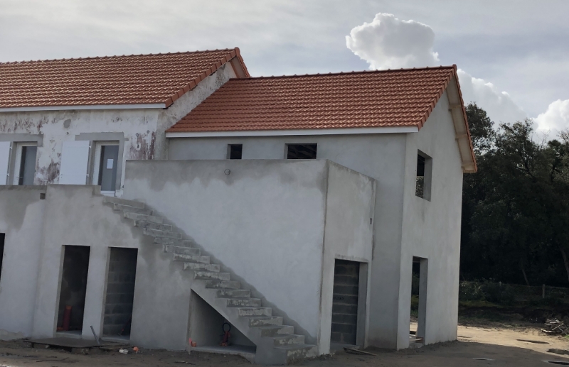 Thierry Bernard Constructions Construction Maison Noirmoutier Couverture 1 2