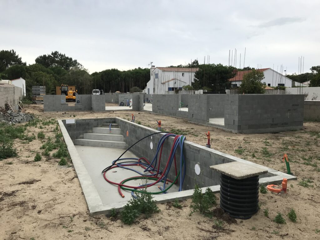 Thierry Bernard Constructions Construction Maison Noirmoutier Maconnerie Piscine Noirmoutier