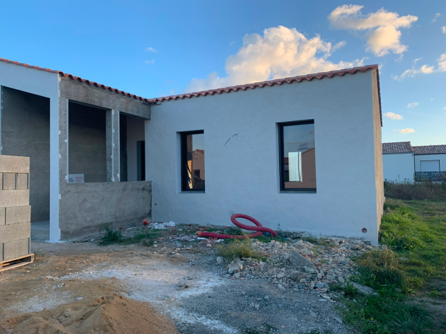 Thierry Bernard Constructions Construction Maison Noirmoutier Enduit Neuf 1
